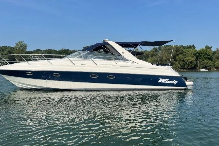 Windy 42 Grand Bora gebraucht - Foto 1