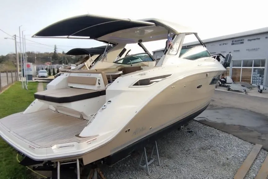 Sea Ray Sundancer 320 usato - foto 1