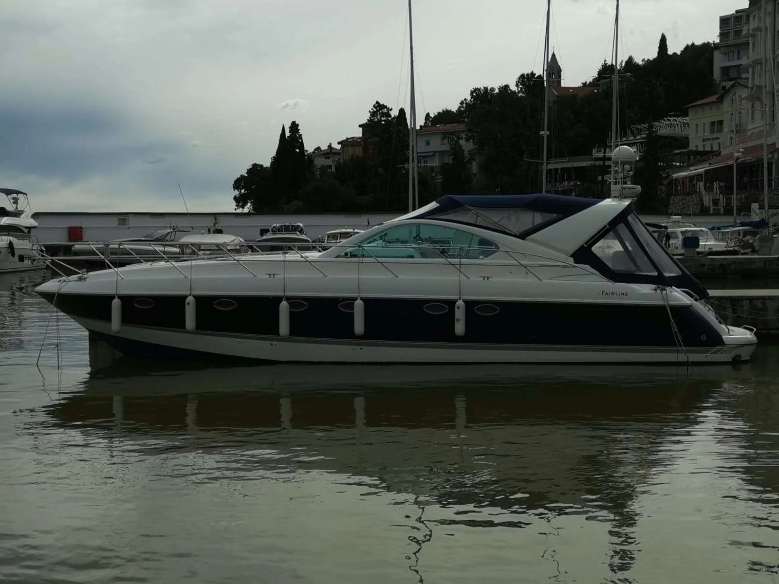Fairline TARGA 48 d'occasion - photo 1