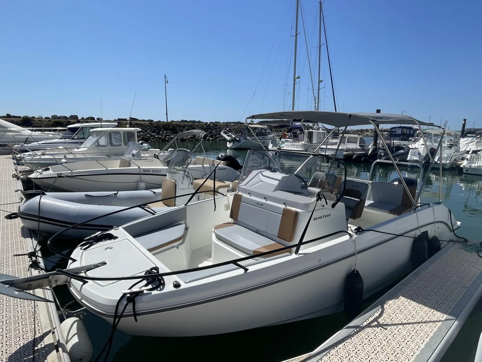 Beneteau Flyer 7 spacedeck usato - foto 1