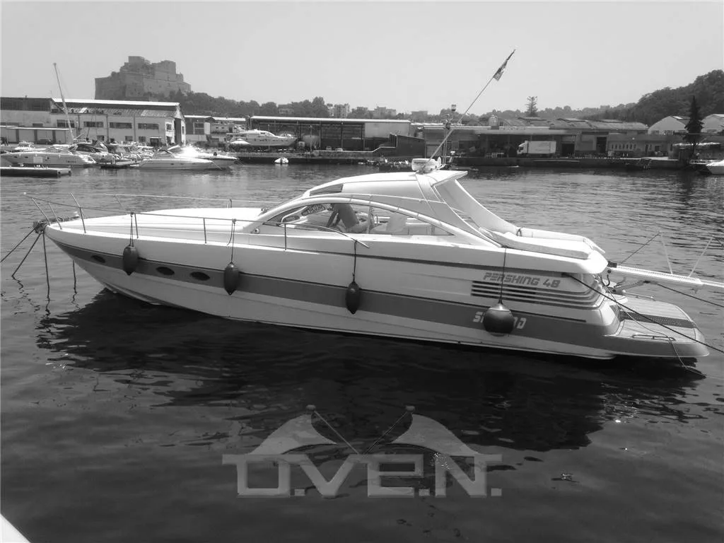 Pershing 48 Hard top used - photo 1