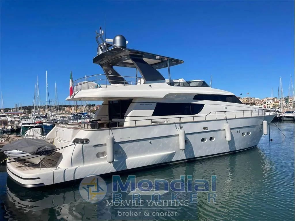 Sanlorenzo Sl 72 usato - foto 1