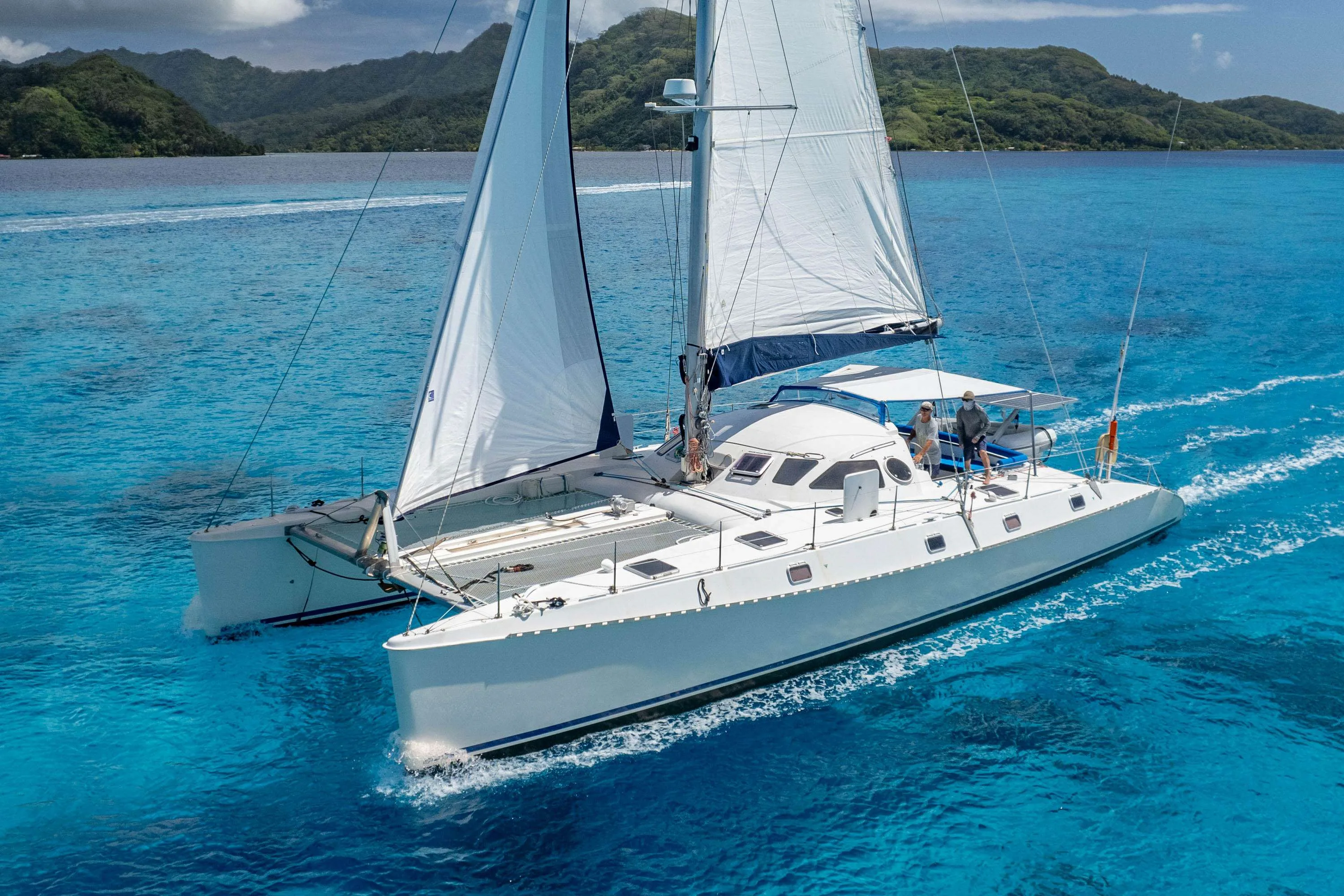 Outremer Catamarans OUTREMER 55 LIGHT used - photo 1