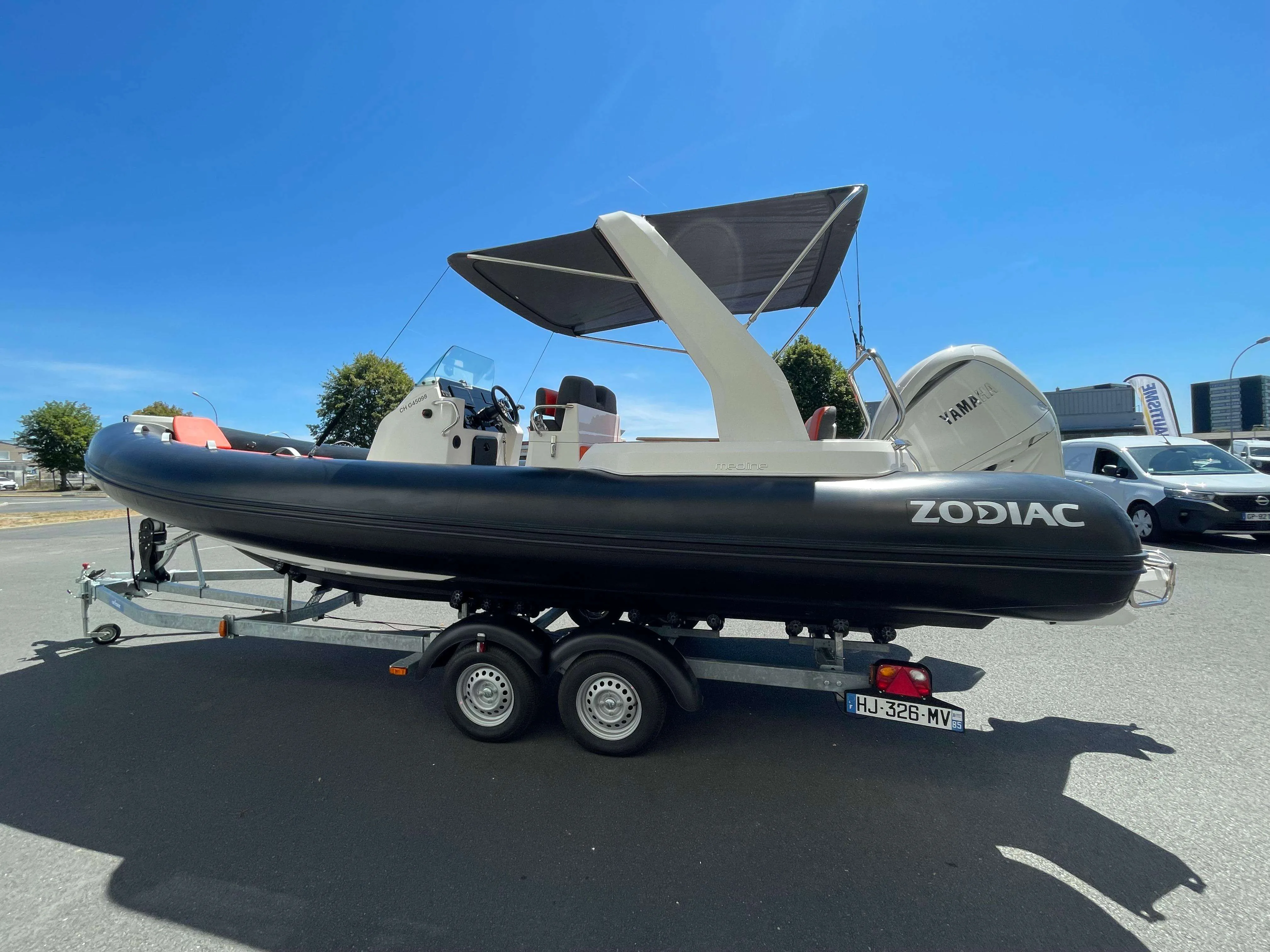 Zodiac MEDLINE 750 gebraucht - Foto 1