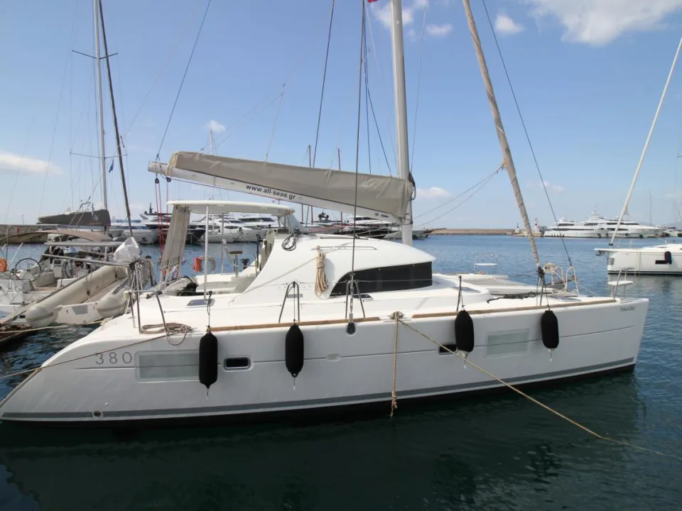 Lagoon 380 S2 gebraucht - Foto 1
