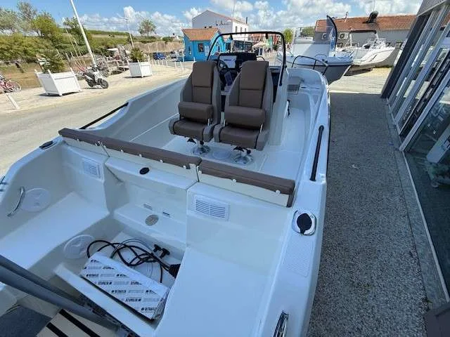 Quicksilver 555 OPEN gebraucht - Foto 1