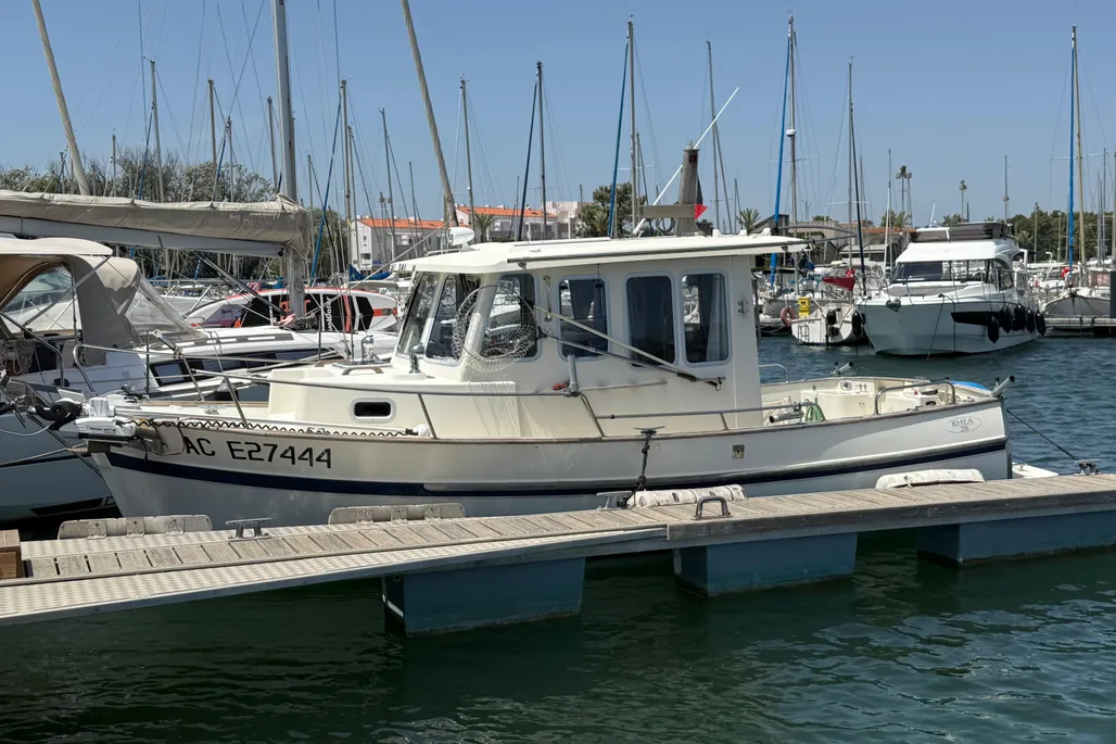 Rhéa Marine 28 used - photo 1