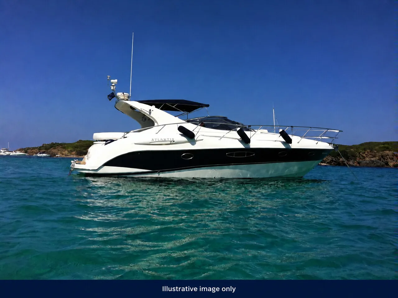 Azimut Atlantis 42 gebraucht - Foto 1