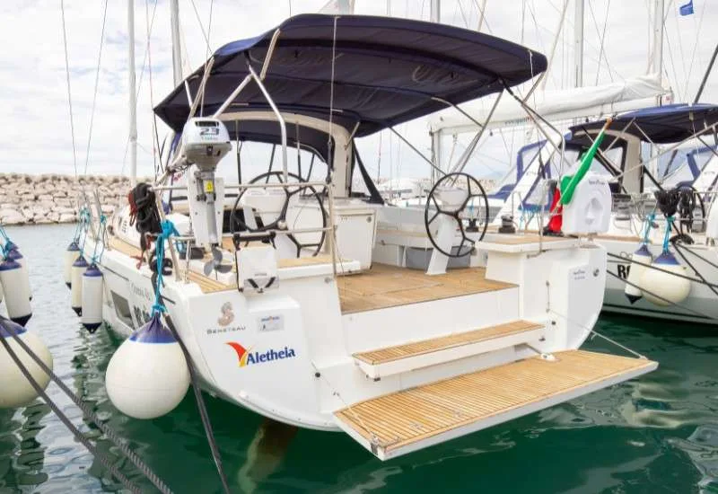 Beneteau OCEANIS 46.1 used - photo 1