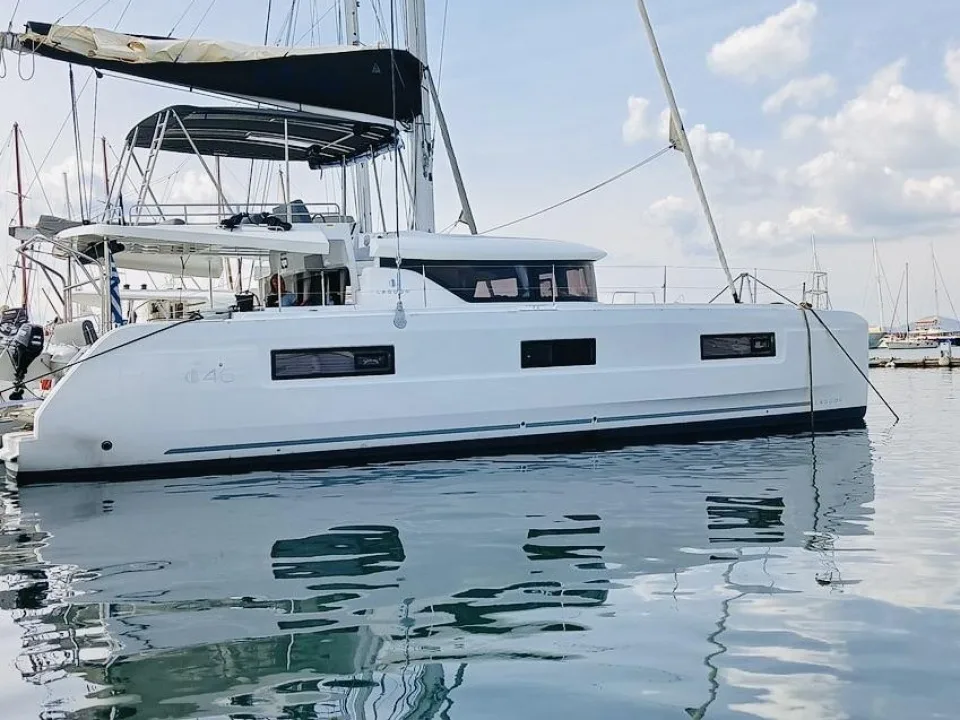 Lagoon 46 gebraucht - Foto 1