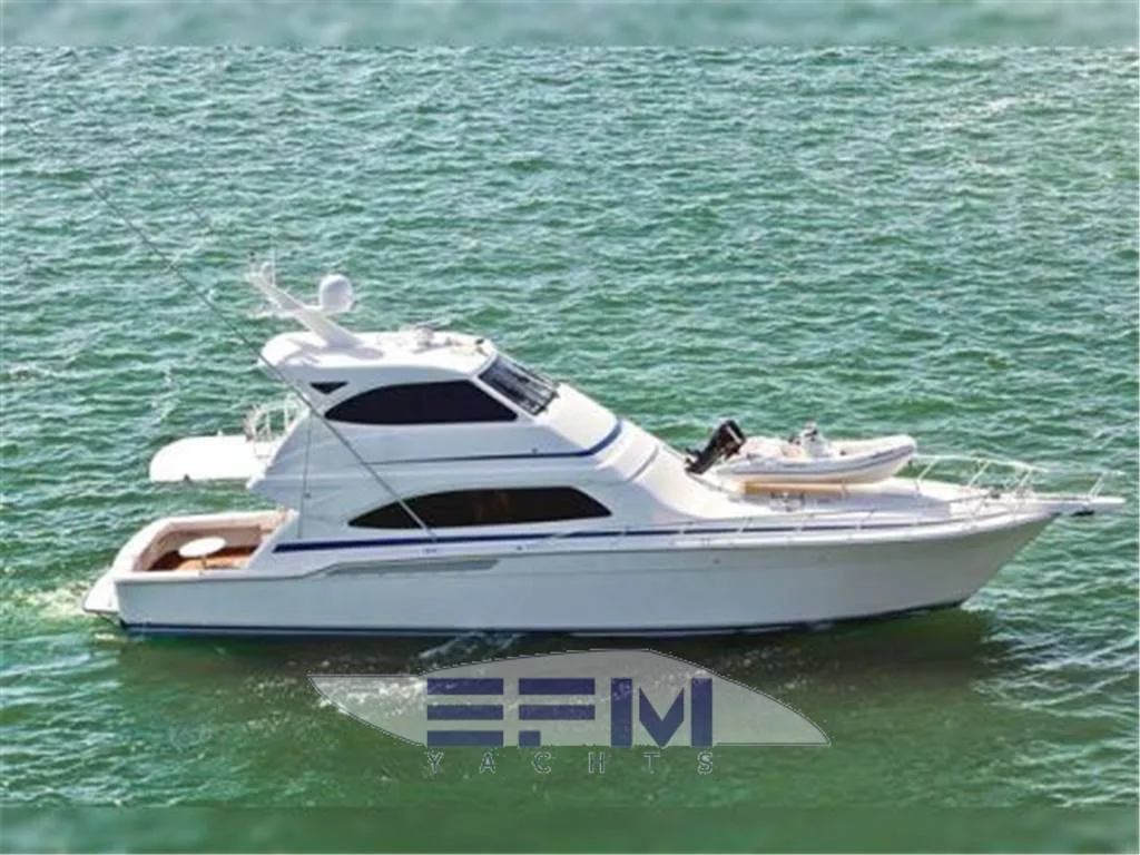 Bertram 630 CONVERTIBLE used - photo 1