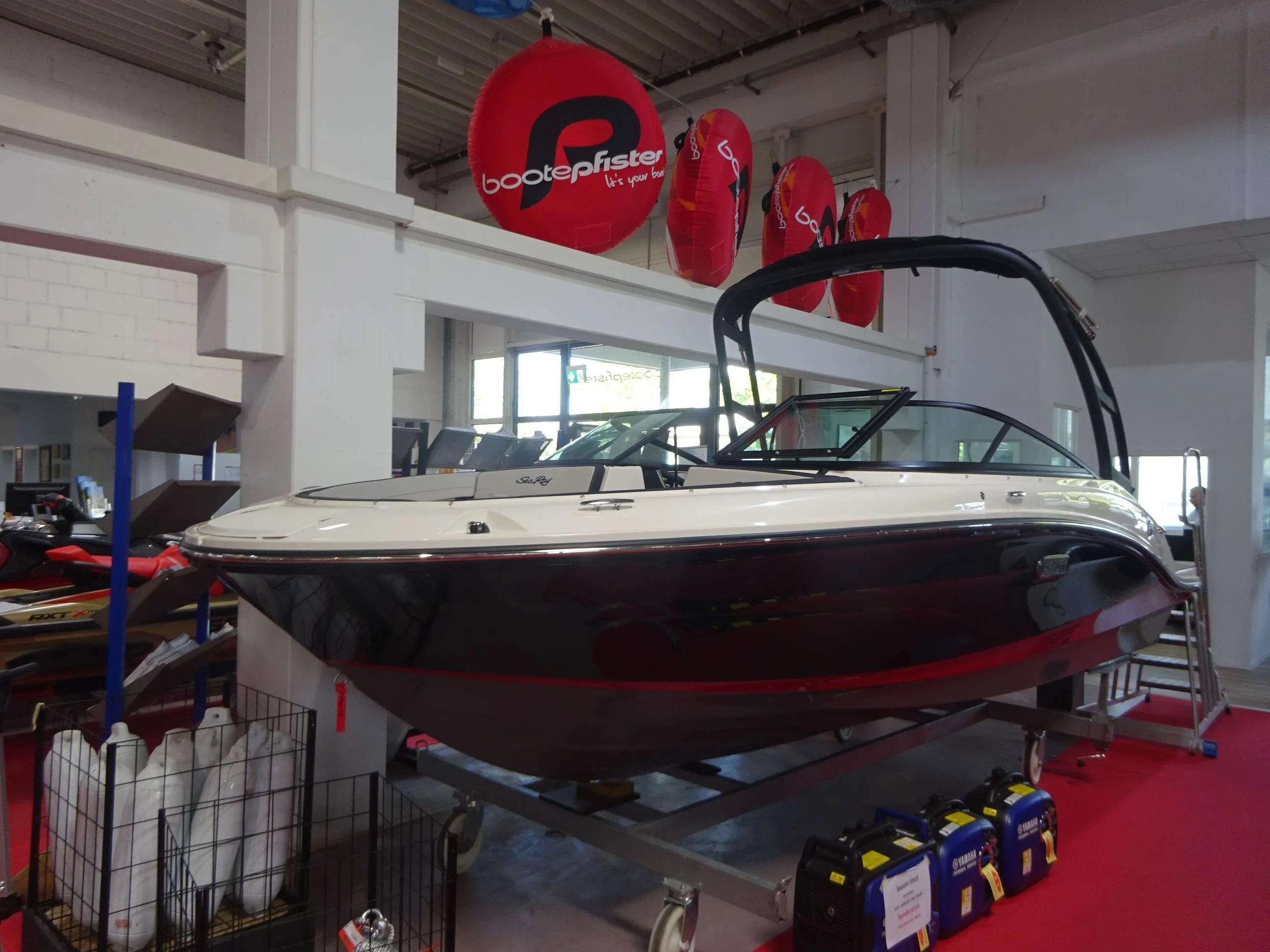 Sea Ray 210 SPX used - photo 1
