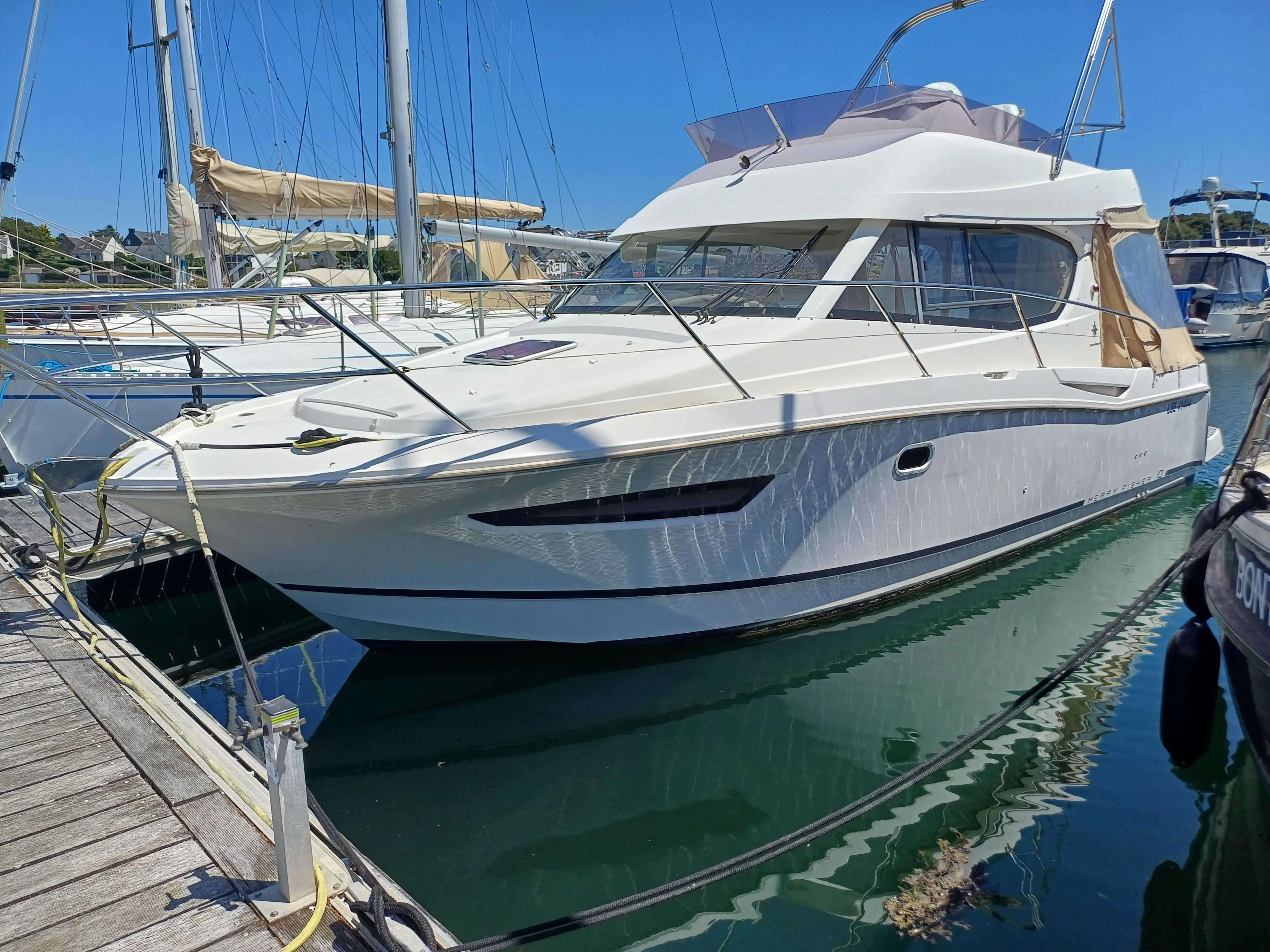 Jeanneau MERRY FISHER 10 d'occasion - photo 1