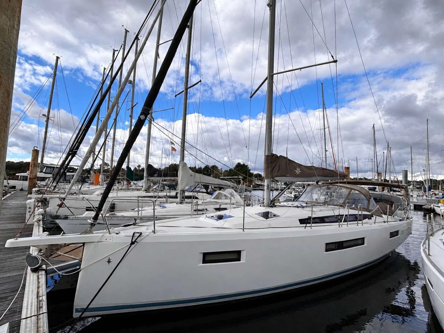 Jeanneau SUN ODYSSEY 410 d'occasion - photo 1