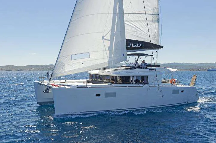 Lagoon 450 F gebraucht - Foto 1