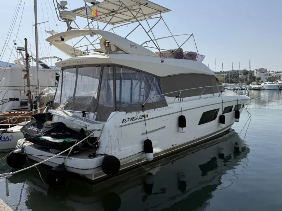 Jeanneau Prestige 500 gebraucht - Foto 1
