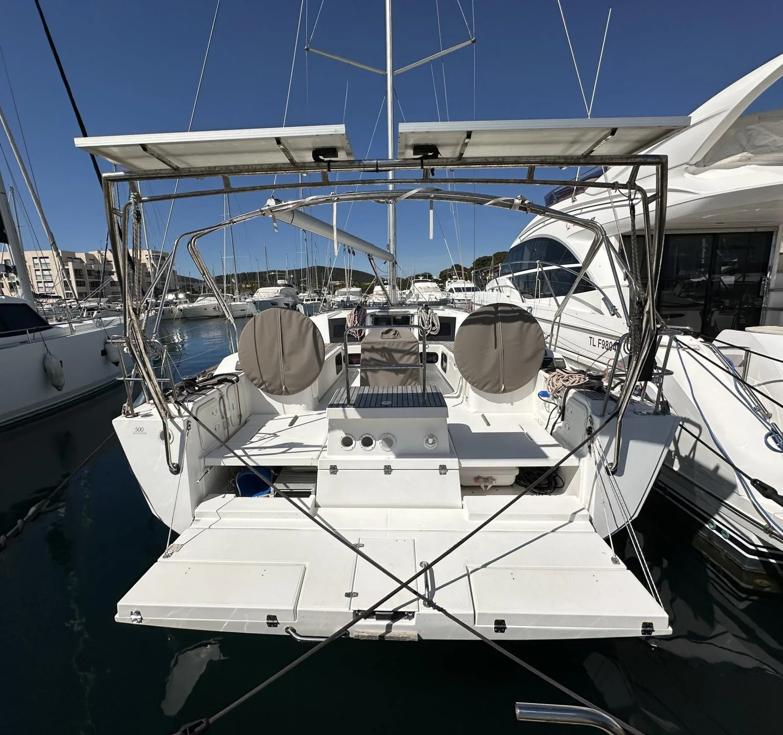 Dufour 500 grand large used - photo 1