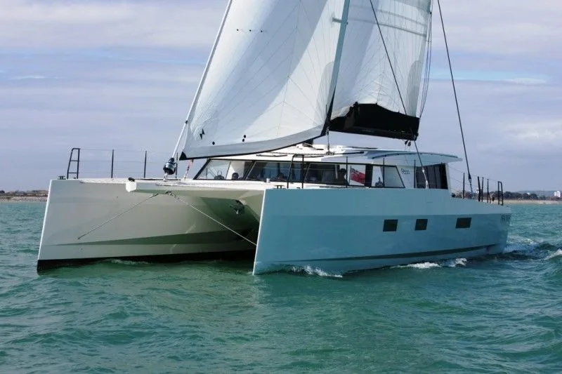 Broadblue Catamarans Rapier 550 used - photo 1