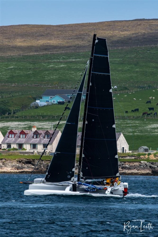 Custom Line Shuttleworth 39 Trimaran used - photo 1