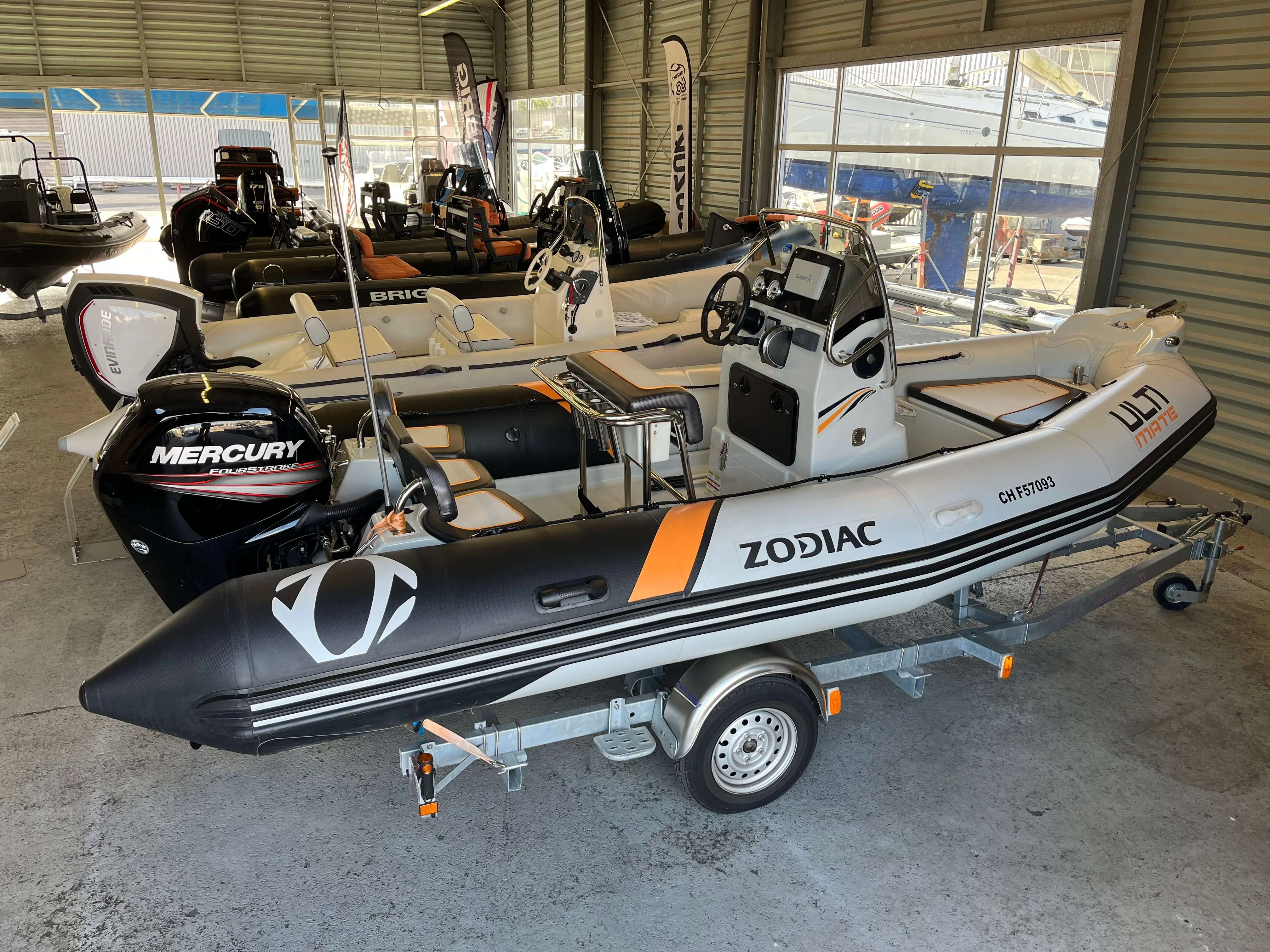 Zodiac PRO OPEN 550 gebraucht - Foto 1