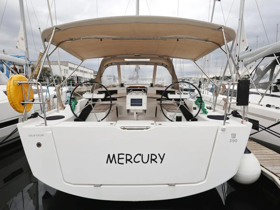 Dufour 390 GL d'occasion - photo 1