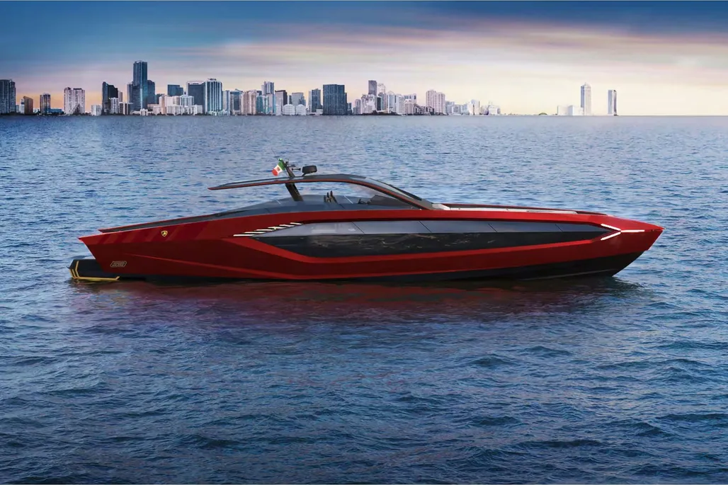 Tecnomar M/Y VALKYRIE – TECNOMAR FOR LAMBORGHINI 63 – 19,2 METRI gebraucht - Foto 1