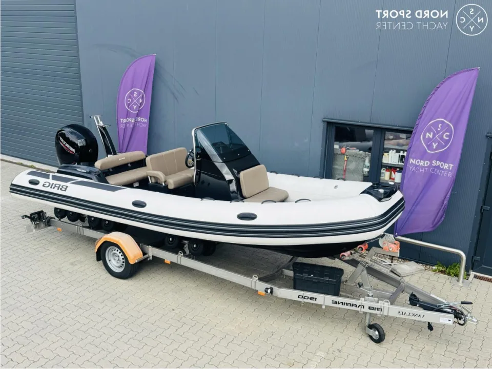 Brig Inflatable Boats Eagle 6 gebraucht - Foto 1