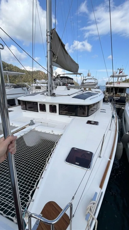 Lagoon 45 f gebraucht - Foto 1