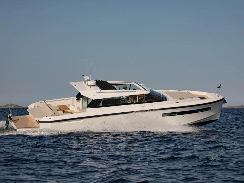 Delta Powerboats 48 Coupe gebraucht - Foto 1