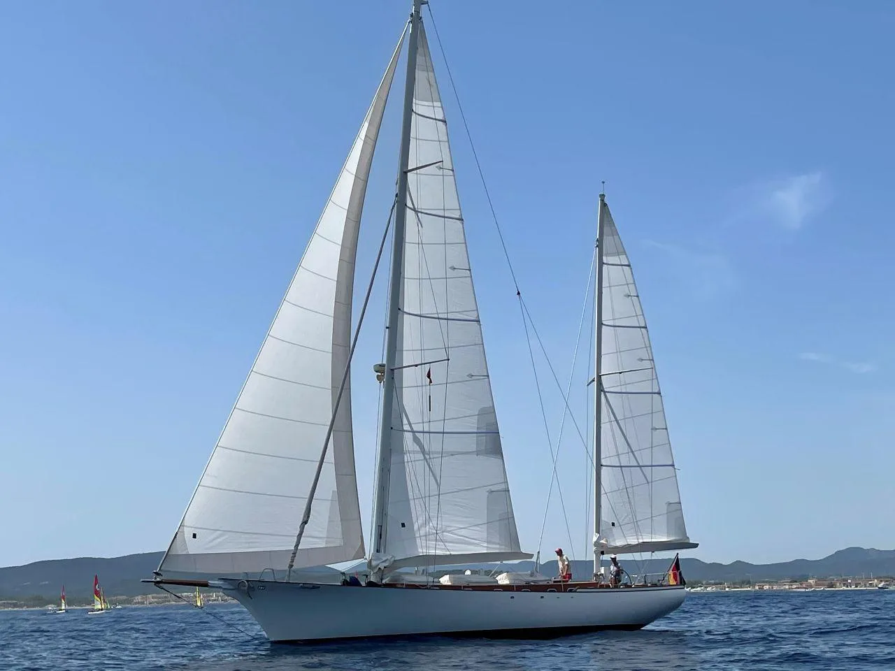 Yachtwerft Berlin Tioga 68 used - photo 1