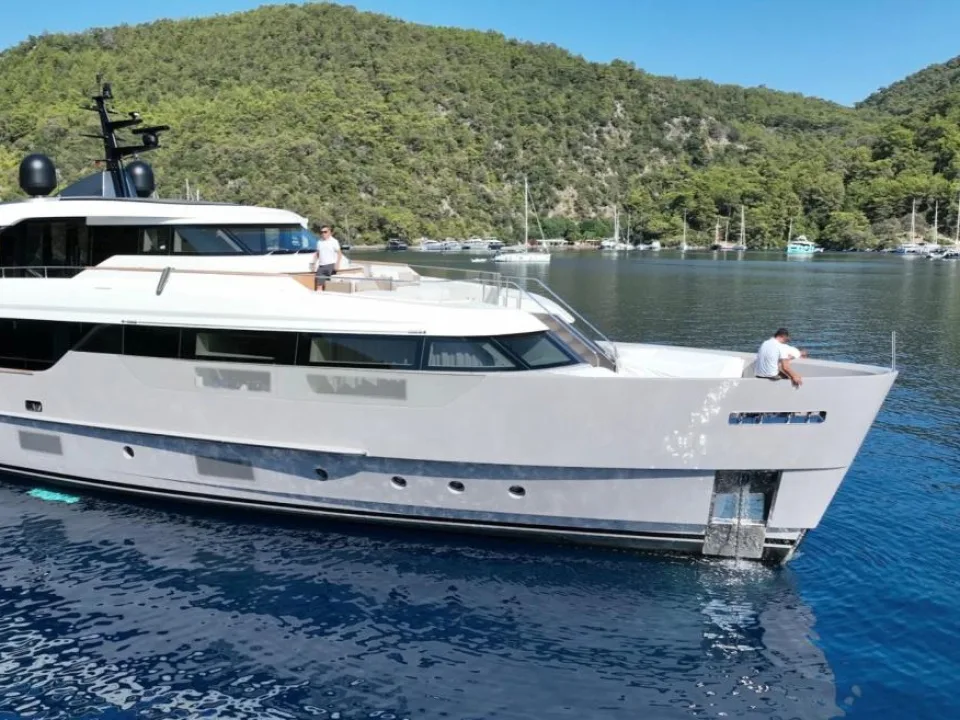 Sanlorenzo SD96 gebraucht - Foto 1