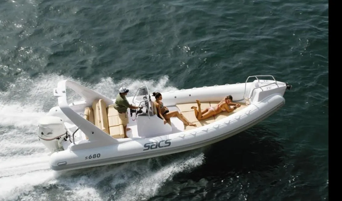 SACS S 680 ghost used - photo 1