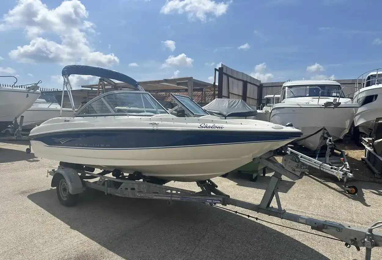 Bayliner 175 bowrider d'occasion - photo 1