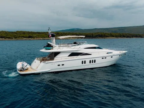 Fairline Squadron 78 used - photo 1