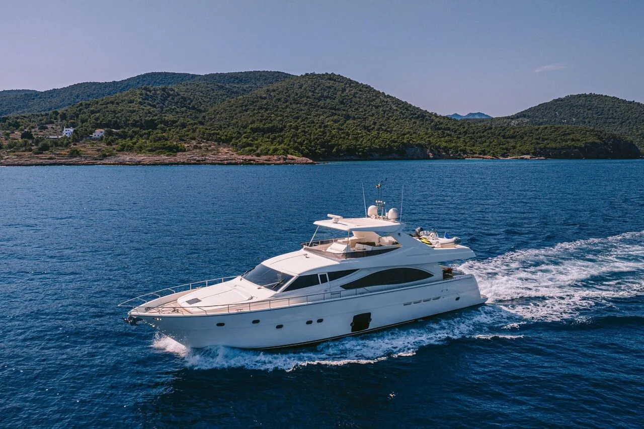 Ferretti Yachts Ferretti usato - foto 1