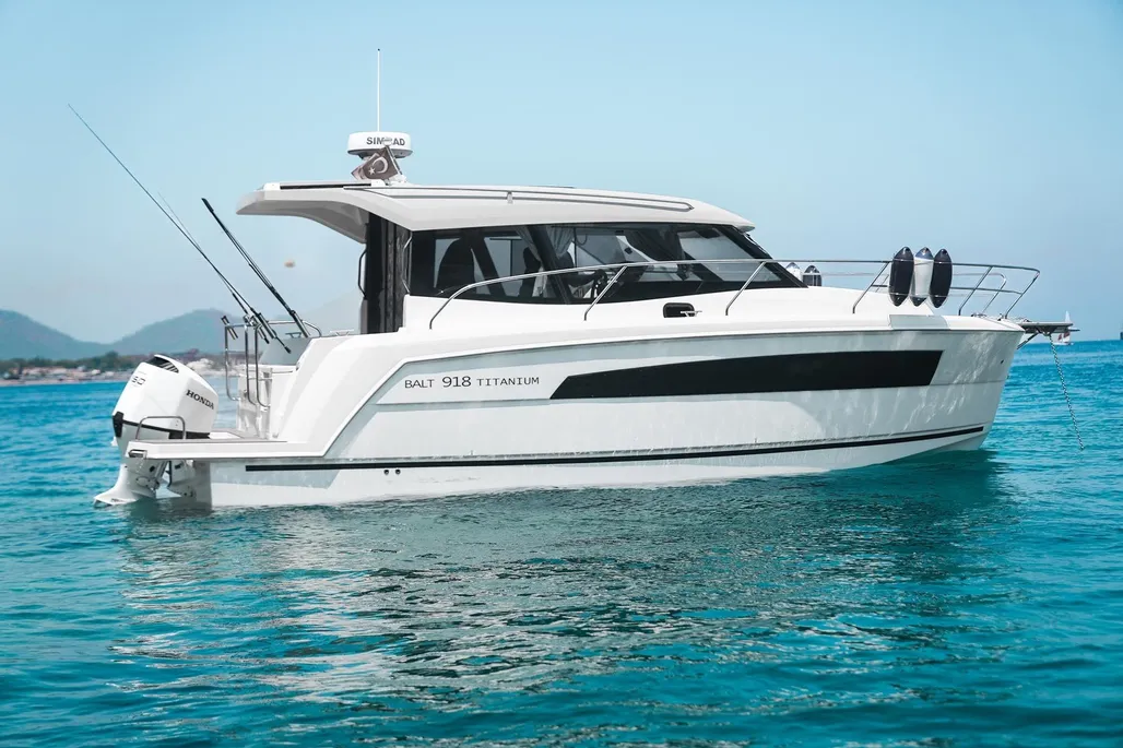 Balt Yacht titanium 918 usato - foto 1 Balt Yacht titanium 918 usato - foto 1