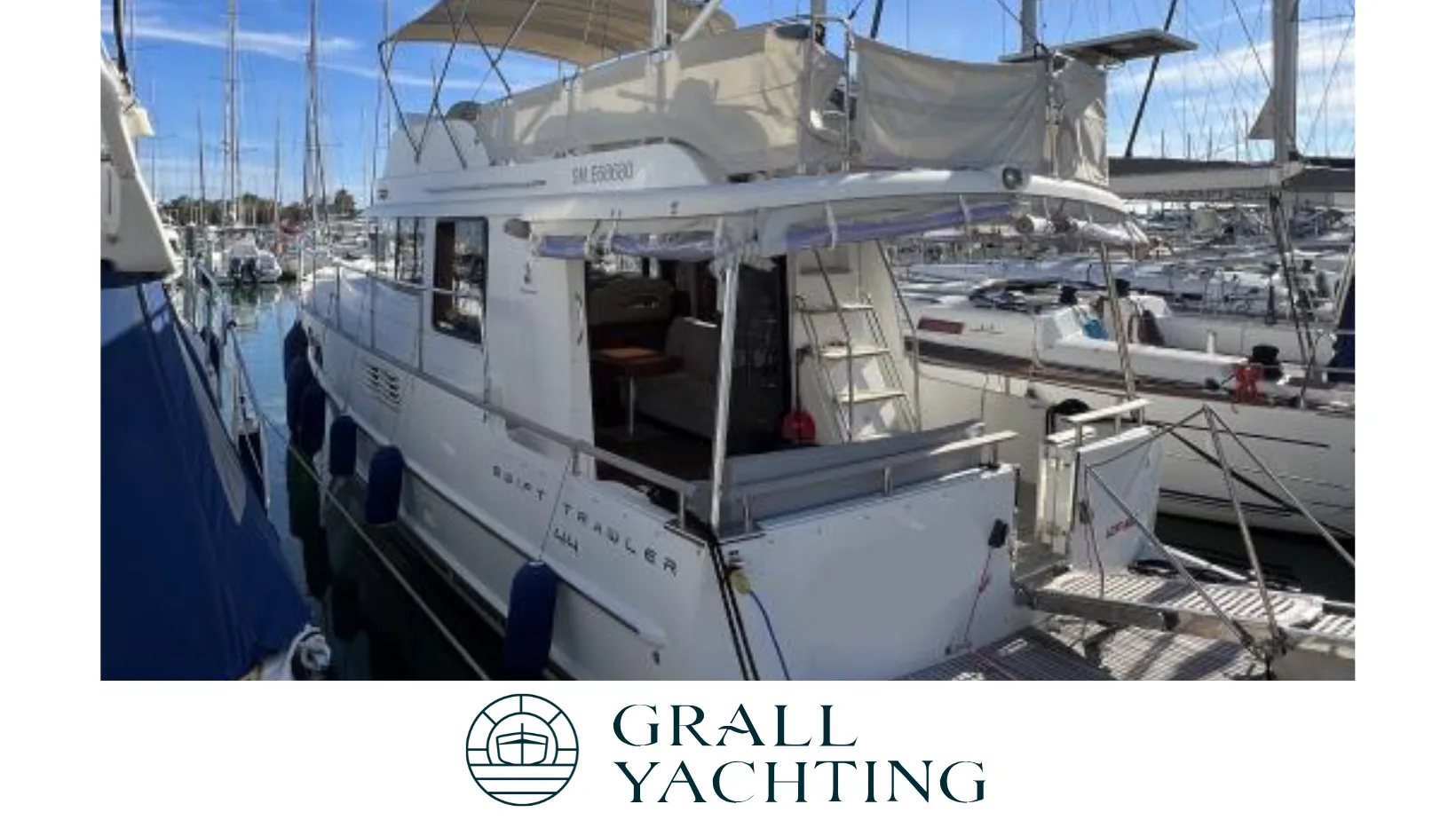 Beneteau SWIFT TRAWLER 44 usato - foto 1
