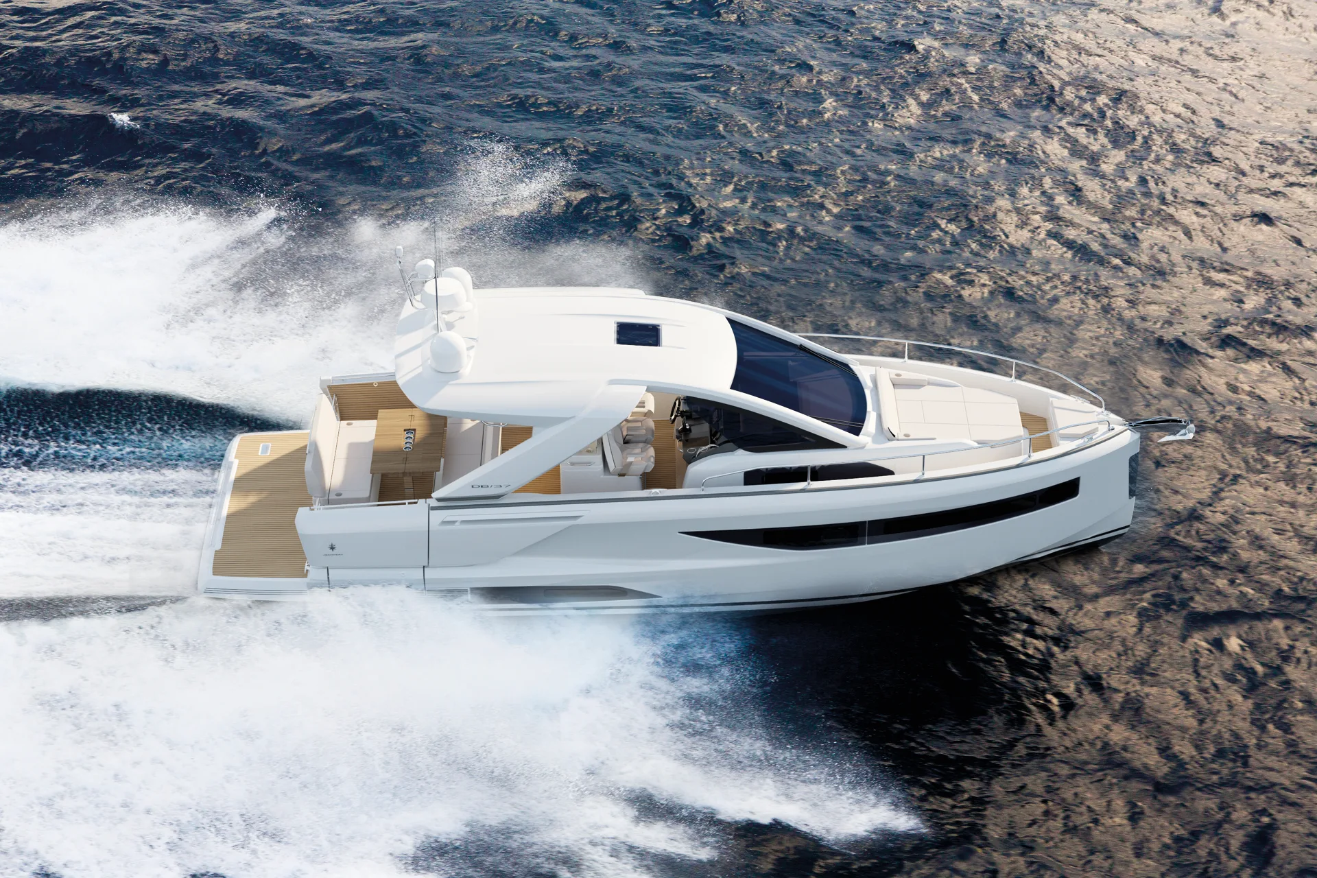 Jeanneau DB 37 IB usato - foto 1