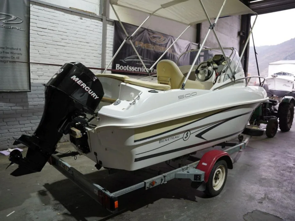 Beneteau FLYER 500 D usato - foto 1