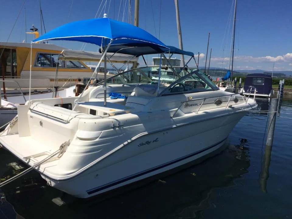 Sea Ray Sun Dancer 270 gebraucht - Foto 1