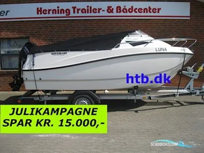Quicksilver Activ 455 Cabin m/Mercury F50 hk Efi 4 usato - foto 1