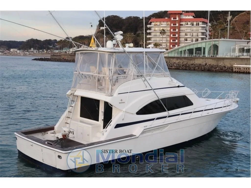 Bertram 510 convertible used - photo 1