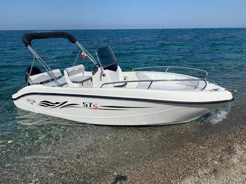 Trimarchi 57s PRO + Honda BF40E used - photo 1
