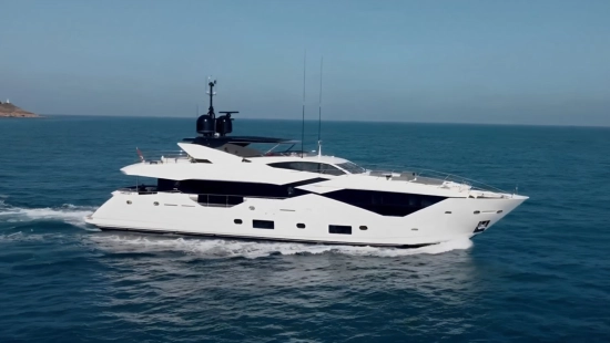 Sunseeker 116 Yacht gebraucht - Foto 1