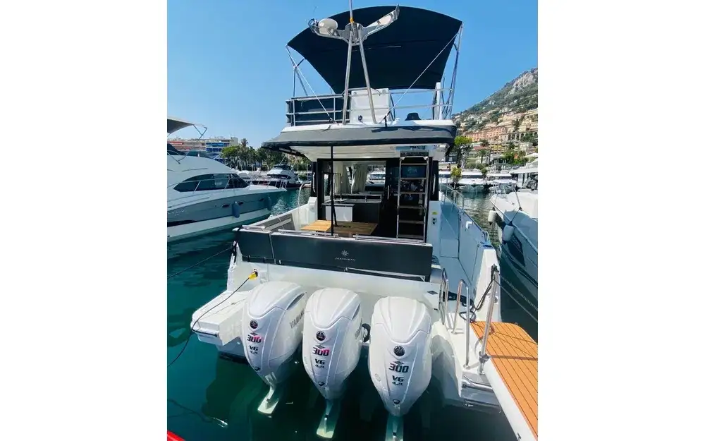 Jeanneau MERRY FISHER 1295 FLY gebraucht - Foto 1