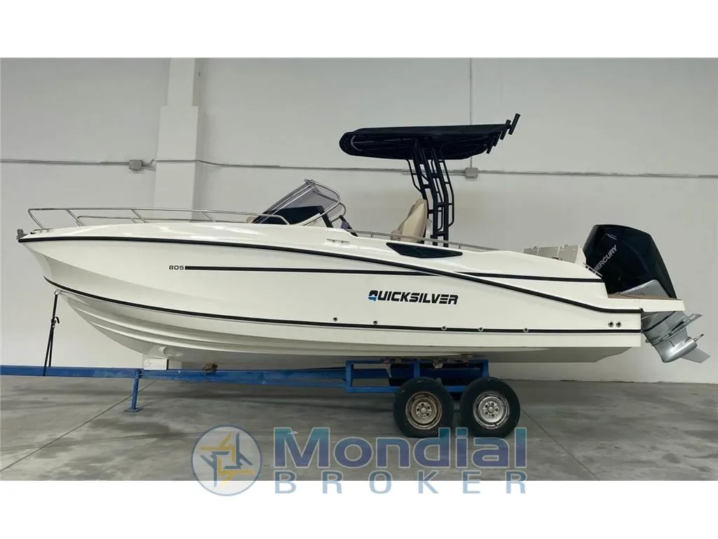 Quicksilver Activ 805 Open used - photo 1
