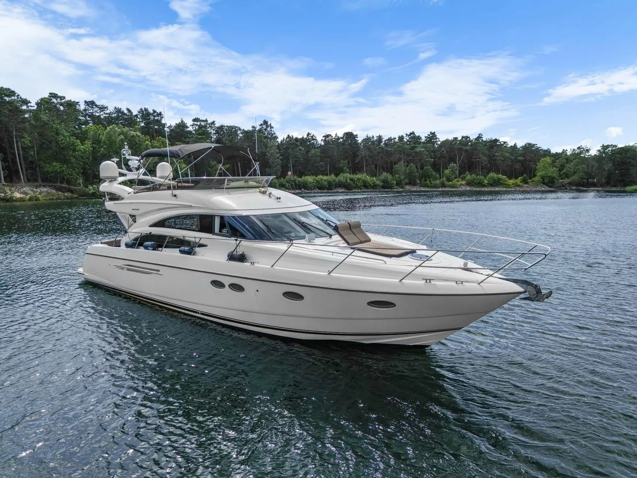 Princess Yachts Princess 57 Fly gebraucht - Foto 1