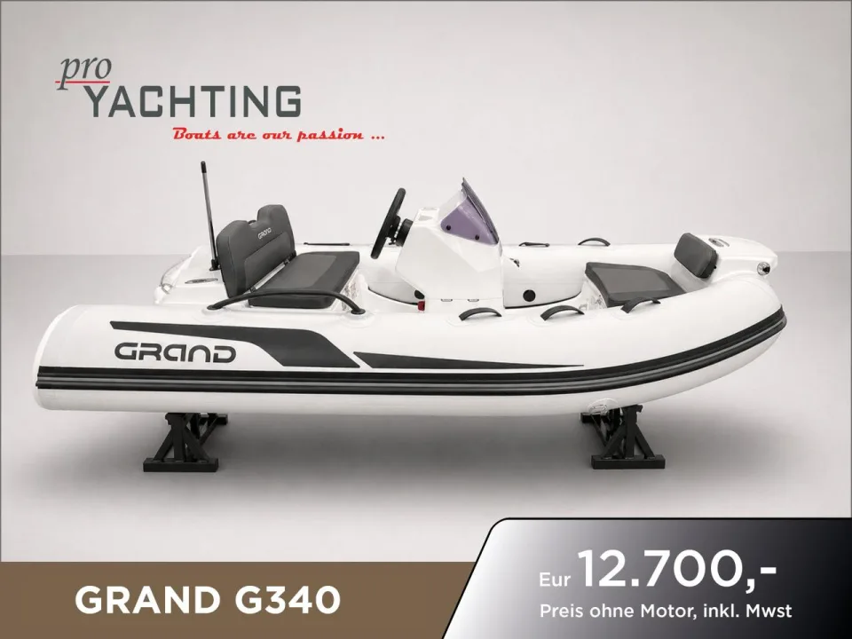 GRAND Canada Golden Line G340N Tender usato - foto 1