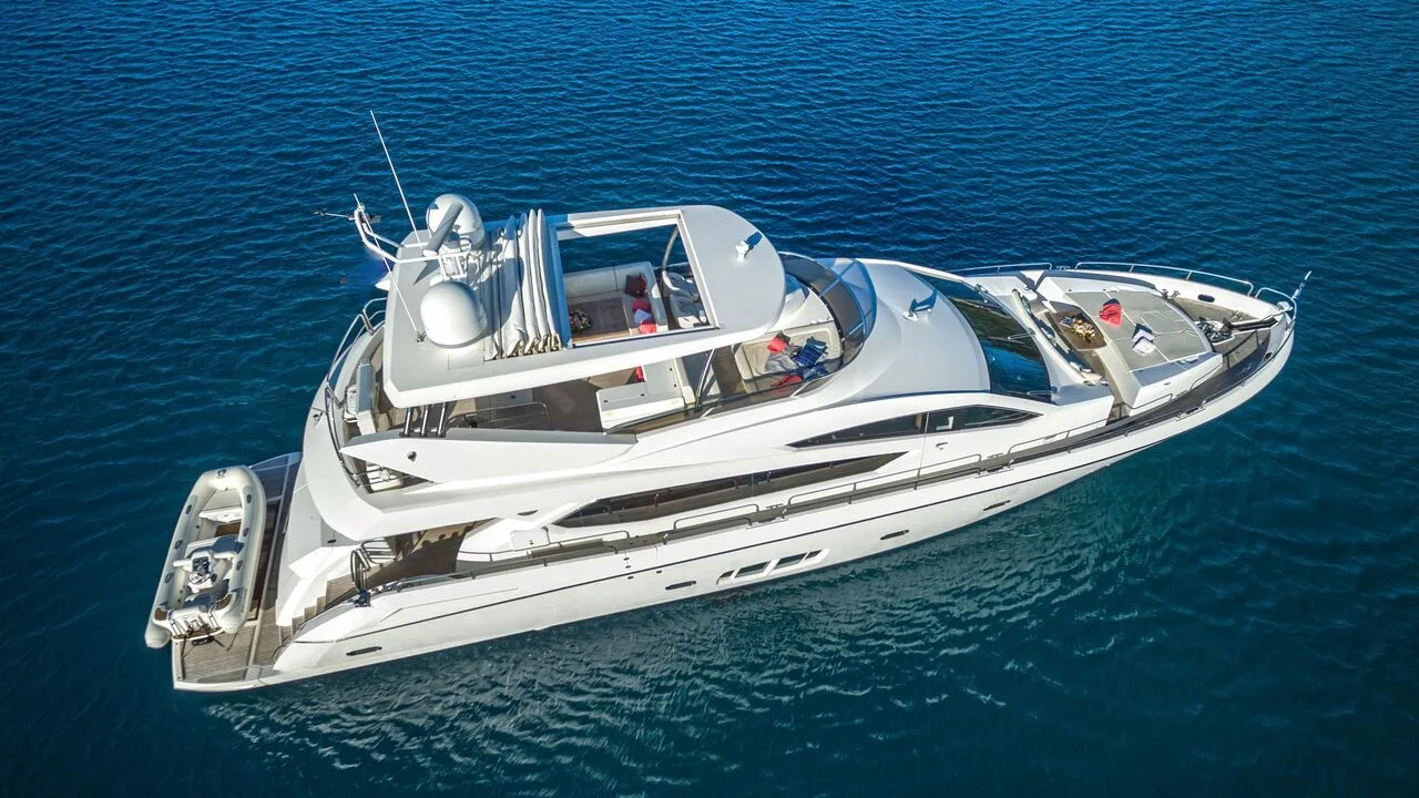 Sunseeker 80 Yacht gebraucht - Foto 1