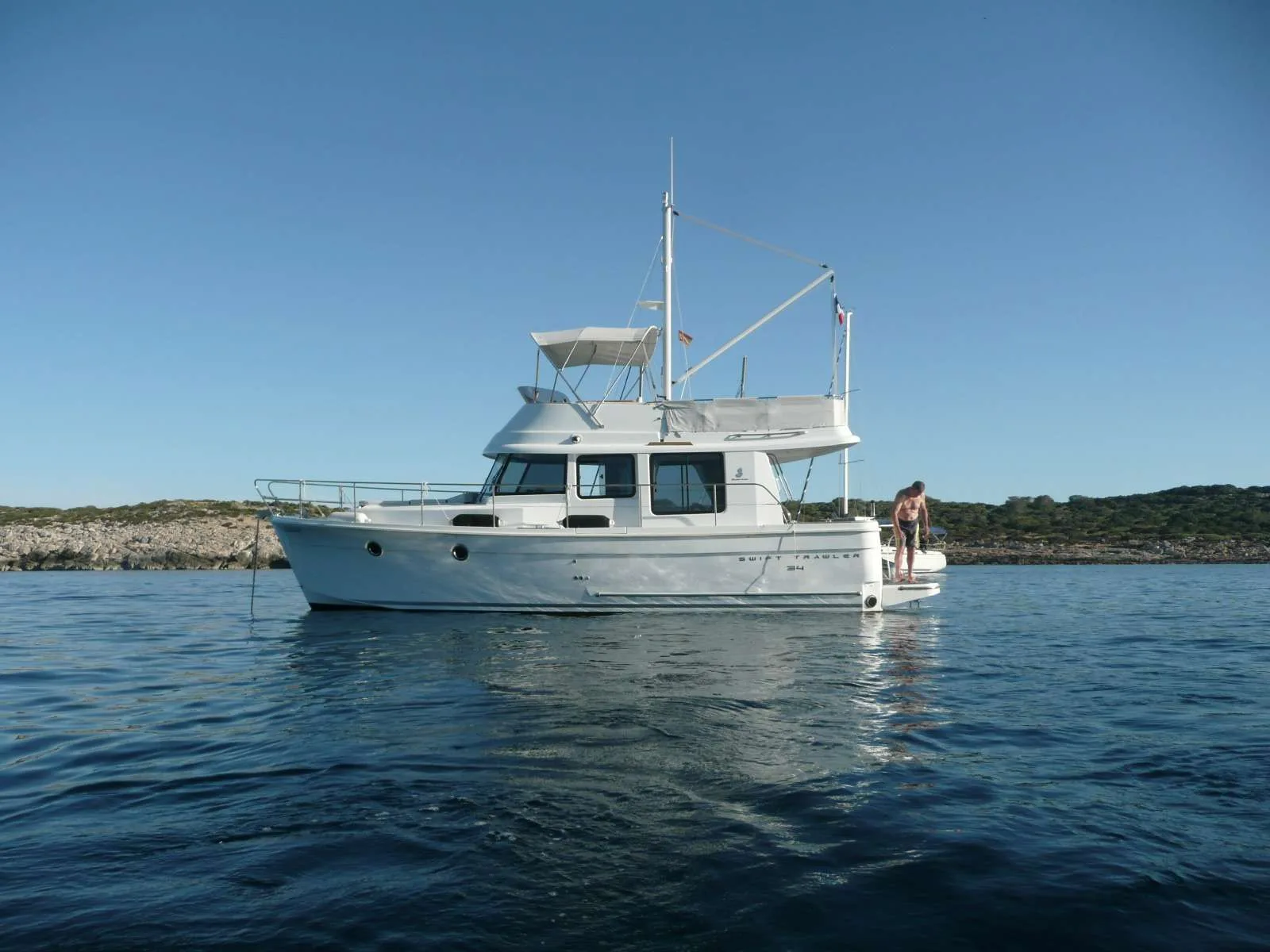 Beneteau SWIFT TRAWLER 34 usato - foto 1